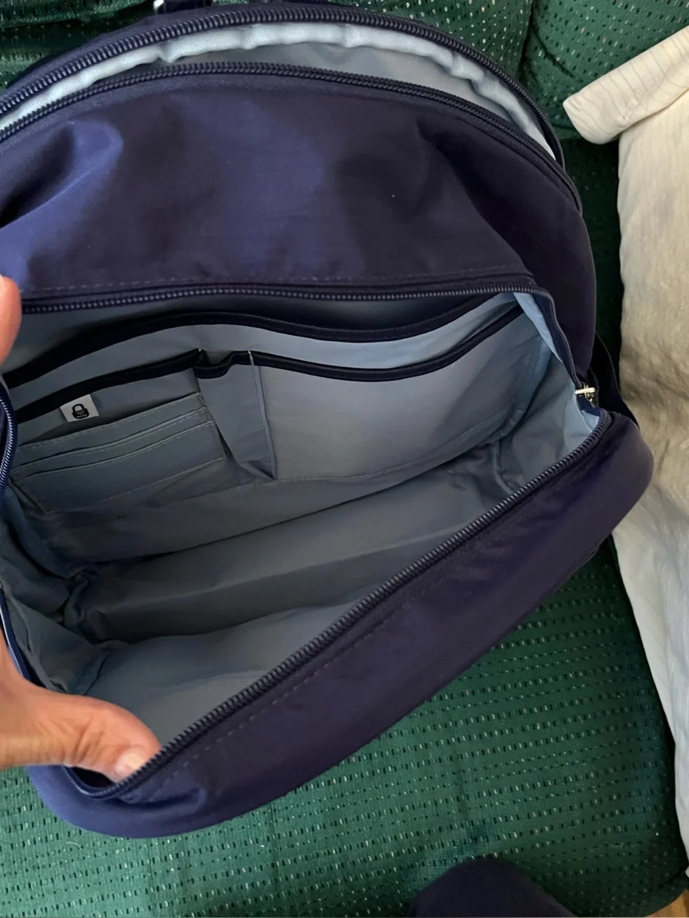 Baggallini Backpack- NWT Color: Navy Blue
